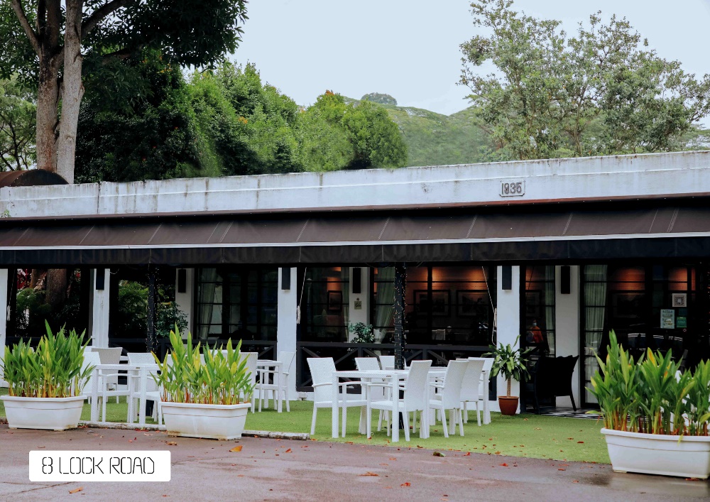 8 Lock Road